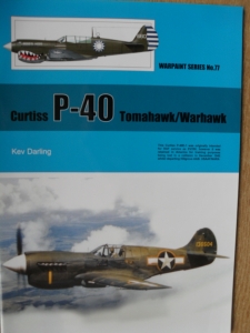 WARPAINT  077. CURTISS P-40 TOMAHAWK/WARHAWK